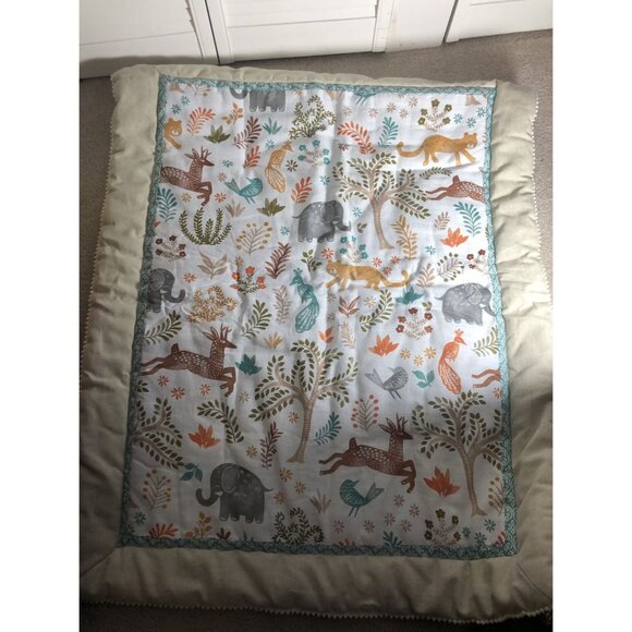 Levtex Animal Crib Comforter - Picture 1 of 7